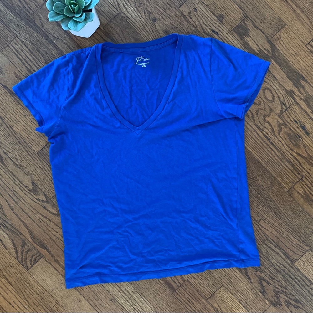 JCrew Vneck Tee